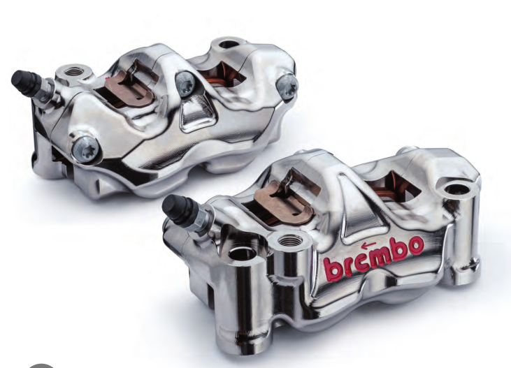 brembo gp4rx 100mm 前卡钳